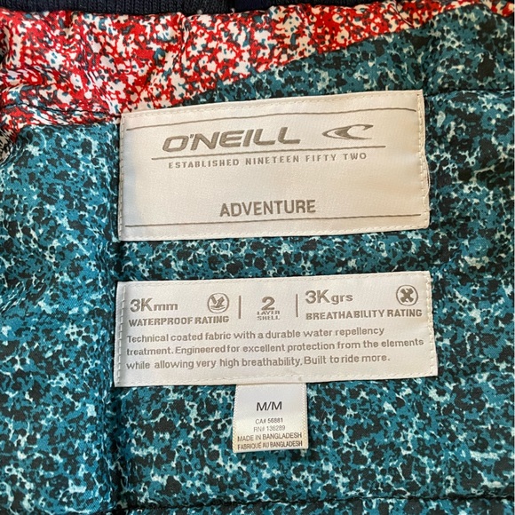 O’Neill Parka- medium - Picture 2 of 3